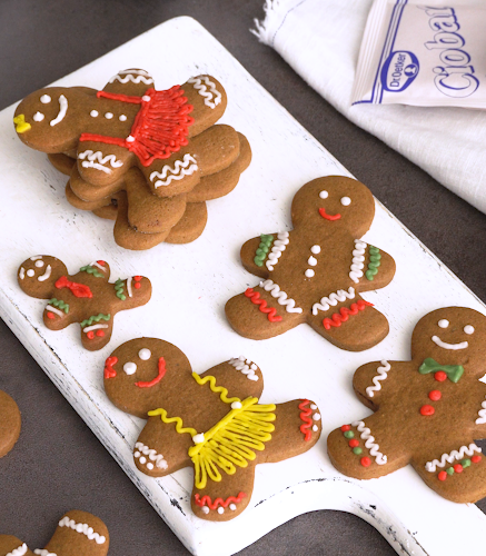 Gingerbread cookies